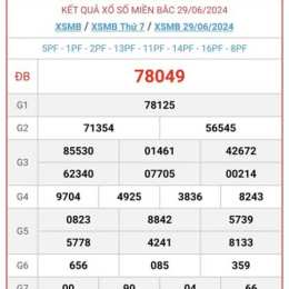 89 xổ số miền bắc