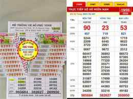 ảnh chụp màn hình đọc xổ số miền nam
