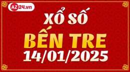 ảnh chụp màn hình kết quả sổ xố bến tre