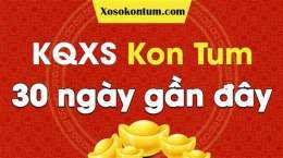 ảnh chụp màn hình lô gan xổ số kon tum