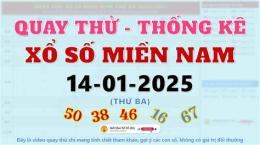 ảnh chụp màn hình quay thử xổ số miền nam bữa nay