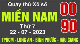 ảnh chụp màn hình quay thử xổ số miền trung thứ 7