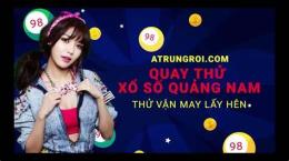 ảnh chụp màn hình quay thử xổ số quảng nam minh ngọc