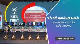 ảnh chụp màn hình quay thử xổ số quảng ngãi thiên phú