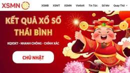 ảnh chụp màn hình quay thử xổ số thái bình