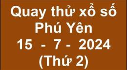 ảnh chụp màn hình quay xổ số thử phú yên