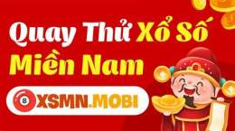 ảnh chụp màn hình số miền nam xổ thử
