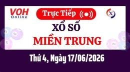 ảnh chụp màn hình trực tiếp số xổ miền trung