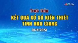 ảnh chụp màn hình trực tiếp xổ số hậu giang hôm nay