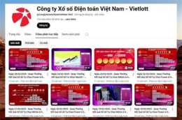 ảnh chụp màn hình trực tiếp xổ số vietlott 6/55