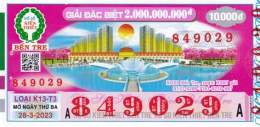 ảnh chụp màn hình xem xổ số bến tre