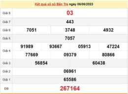 ảnh chụp màn hình xổ số bến tre ngày 13