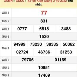 chủ nhật xổ số kiên giang