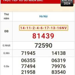 coi xổ số đài hà nội hôm nay