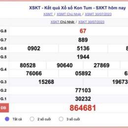 dò xổ số kon tum