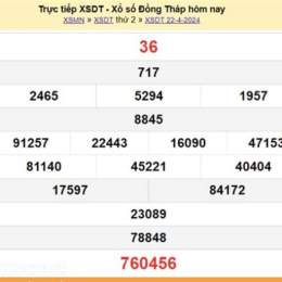 dự đoán kết quả xổ số đồng tháp hôm nay