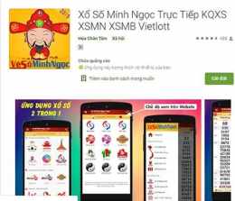giao diện app app chơi xổ số online 188loto