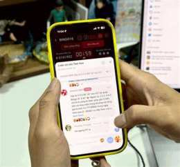 giao diện app box thảo luận xổ số