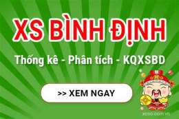 giao diện app dò xổ số bình định hôm nay