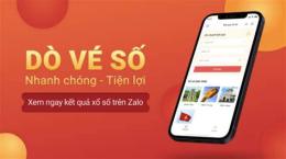 giao diện app dò xổ số chiều nay