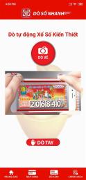 giao diện app dò xổ số tiền giang