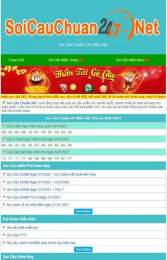 giao diện app dự đoán kết quả xổ số 247