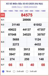 giao diện app kết quả giải đặc biệt xổ số miền bắc hôm nay