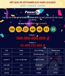 giao diện app kết quả xổ số 6/55 mới nhất