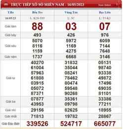 giao diện app kết quả xổ số bến tre ngày 16 tháng 6