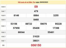 giao diện app kết quả xổ số bến tre ngày 23 tháng 6