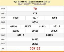 giao diện app kết quả xổ số hồ chí minh ngày 13 tháng 04