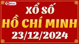giao diện app kết quả xổ số hồ chí minh ngày 23 tháng 2