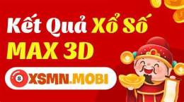 giao diện app kết quả xổ số max 3d +