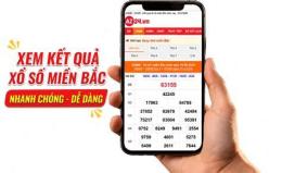 giao diện app kết quả xổ số miền bắc az24