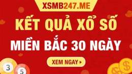 giao diện app kết quả xổ số miền bắc ngày 30 tháng 04 năm 2026