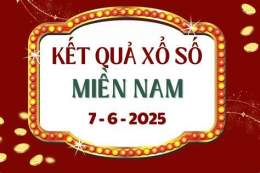 giao diện app kết quả xổ số miền nam ngày 7 tháng 6
