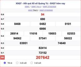 giao diện app kết quả xổ số quảng trị ngày hôm nay
