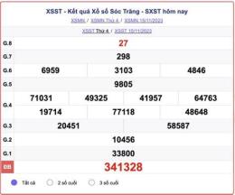 giao diện app kết quả xổ số sóc trăng ngày 22 tháng 04