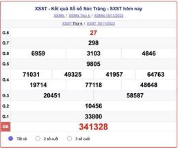 giao diện app kết quả xổ số sóc trăng ngày 22 tháng 7