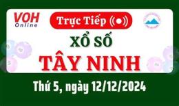 giao diện app kết quả xổ số tây ninh ngày 11 tháng 12
