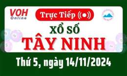 giao diện app kết quả xổ số tây ninh ngày 14 tháng 05