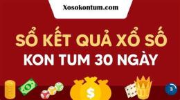 giao diện app kết quả xổ số trong 30 ngày gần nhất
