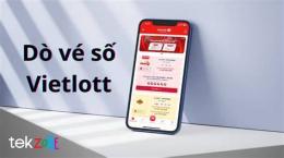 giao diện app kết xổ số vietlott