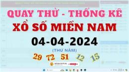 giao diện app quay thử xổ số miền nam ngày thứ hai