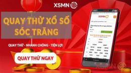 giao diện app quay xổ số thử hôm nay