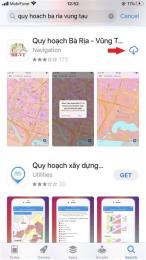 giao diện app sổ xố bà rịa vũng tàu