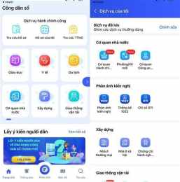 giao diện app số xổ hcm