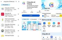 giao diện app số xổ hồ chí minh
