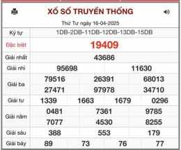 giao diện app số xổ số đài bắc