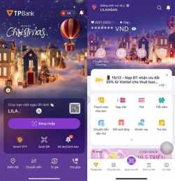 giao diện app so xo viet lott